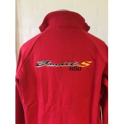 Bandit sweat cardigan