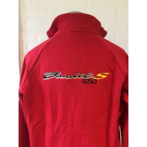 Bandit sweat cardigan