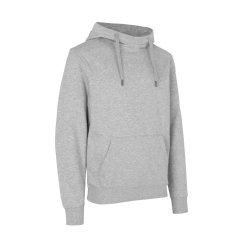 Hoodie voksenstr. med SVR logo venstre bryst