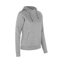 Hoodie voksenstr. med SVR logo venstre bryst