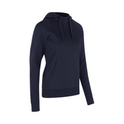 Hoodie voksenstr. med SVR logo venstre bryst