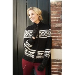 Strikcardigan Country Life UDSALG SPAR KR. 200,-