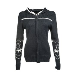 Lauria Garrelli strik cardigan UDSALG SPAR KR. 200,-