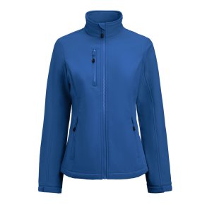 Airwalk softshell jakke kongebl� dame- og herremodel
