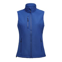 Airwalk softshell vest kongebl� herre- og damemodel