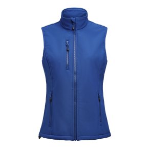 Airwalk softshell vest kongebl� herre- og damemodel