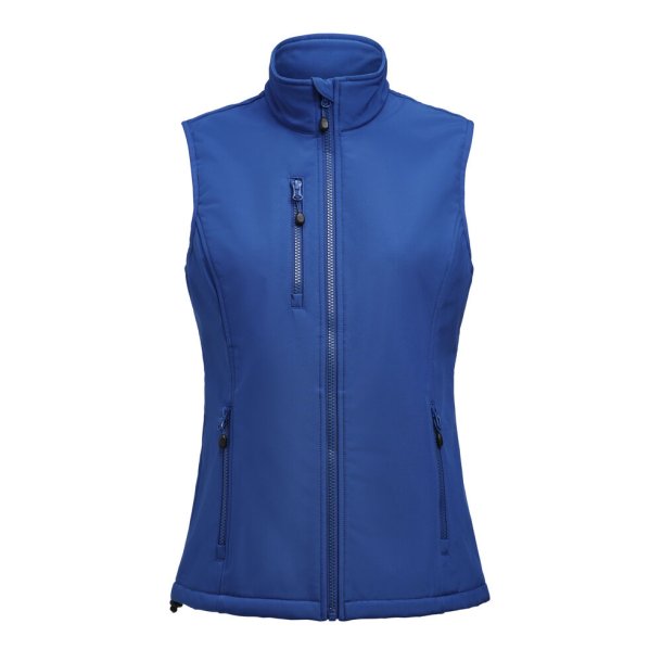 Airwalk softshell vest kongebl� herre- og damemodel