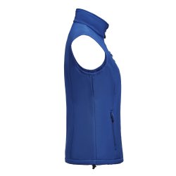 Airwalk softshell vest kongebl� herre- og damemodel