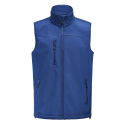Airwalk softshell vest kongebl� herre- og damemodel