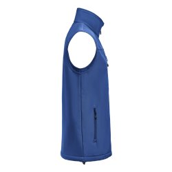 Airwalk softshell vest kongebl� herre- og damemodel