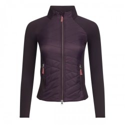 LeMieux Astra hybrid jakke aubergine
