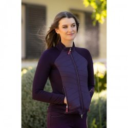 LeMieux Astra hybrid jakke aubergine