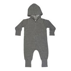 Baby bodysuit - grmeleret