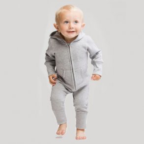 Baby bodysuit - grmeleret