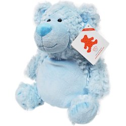 Tjdyr og bamser med navne- eller tekstbroderi