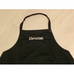 Forklde med smk inkl. tekstbroderi