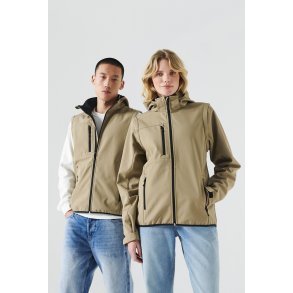  KAMPAGNE TILBUD Clique Classic softshell 2 in 1 jakke/vest, 3 farver, unisex