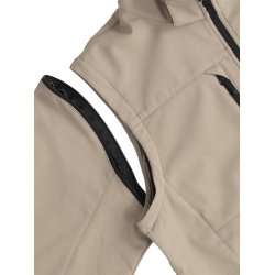  KAMPAGNE TILBUD Clique Classic softshell 2 in 1 jakke/vest, 3 farver, unisex