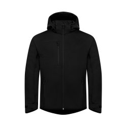  KAMPAGNE TILBUD Clique Classic softshell 2 in 1 jakke/vest, 3 farver, unisex