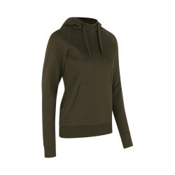 Hoodie voksenstr. med SVR logo venstre bryst