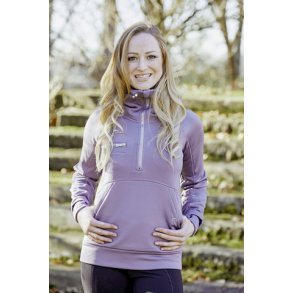 Covalliero Liv sweatshirt purple - RESTSALG 1/2 PRIS