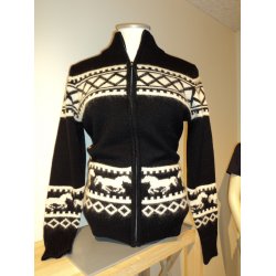 Strikcardigan Country Life UDSALG SPAR KR. 200,-