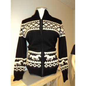 Strikcardigan Country Life UDSALG SPAR KR. 200,-