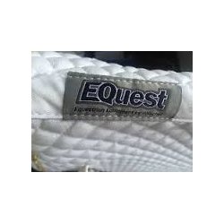 Equest stvneunderlag hvid