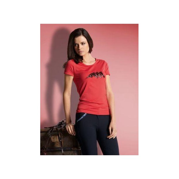 Equiline T-shirt Donna