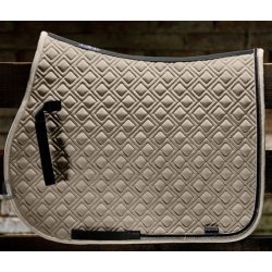 Equiline labyrinth Janeiro 17" dressur schabrak med Swarovski sten