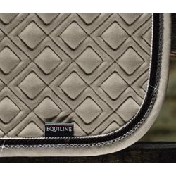 Equiline labyrinth Janeiro 17" dressur schabrak med Swarovski sten