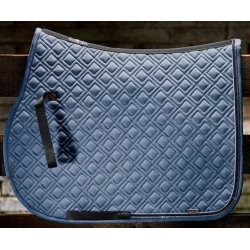 Equiline labyrinth Janeiro 17" dressur schabrak med Swarovski sten