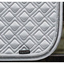 Equiline labyrinth Janeiro 17" dressur schabrak med Swarovski sten