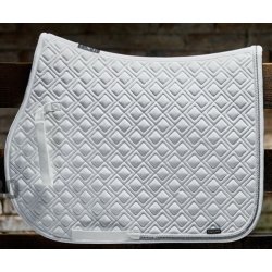 Equiline labyrinth Janeiro 17" dressur schabrak med Swarovski sten