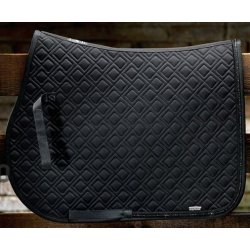 Equiline labyrinth Janeiro 17" dressur schabrak med Swarovski sten