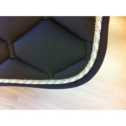 Equiline luxury schabrack - med 2 pipesnore - flere farver