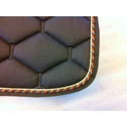 Equiline luxury schabrack - med 2 pipesnore - flere farver