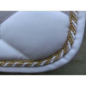 Equiline luxury schabrack - med 2 pipesnore - flere farver