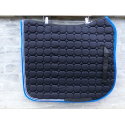 Equiline Octagon sadelunderlag med swarovski sten - mange flotte farvekombinationer