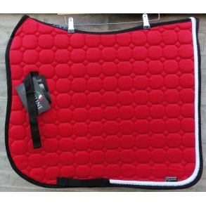Equiline Octagon sadelunderlag med swarovski sten - mange flotte farvekombinationer