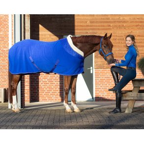 QHP Brilliance fleecedkken - S LNGE LAGER HAVES