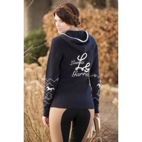 Lauria Garrelli strik cardigan UDSALG SPAR KR. 200,-