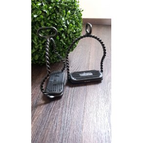 Hilbar snoet sikkerhedsstigbjle i mat sort