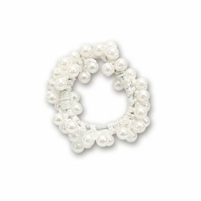 Hrelastik med perler fra Horse Square