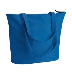 ID taske kongebl� med FHF logobroderi UDG�R