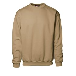 ID 0600 Sweatshirt med psatte rmer.