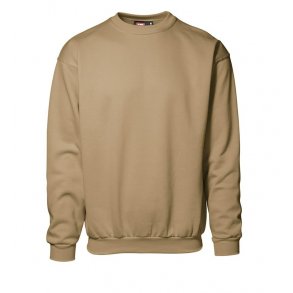 ID 0600 Sweatshirt med psatte rmer.