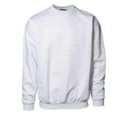 ID 0600 Sweatshirt med psatte rmer.