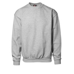 ID 0600 Sweatshirt med psatte rmer.