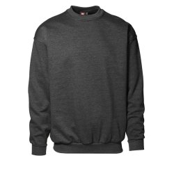 ID 0600 Sweatshirt med psatte rmer.